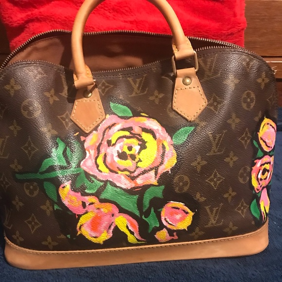 Auth Louis Vuitton Monogram alma pm - Picture 6 of 8